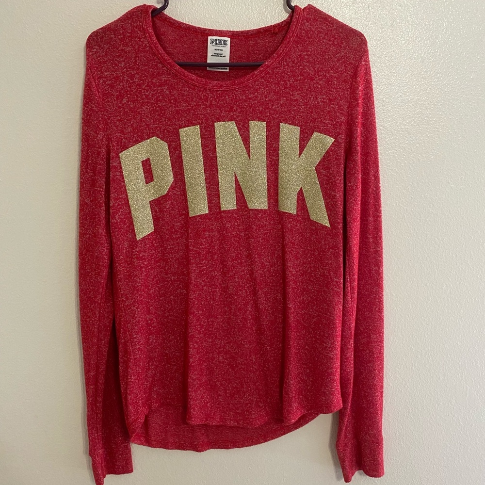 Red pajama shirt